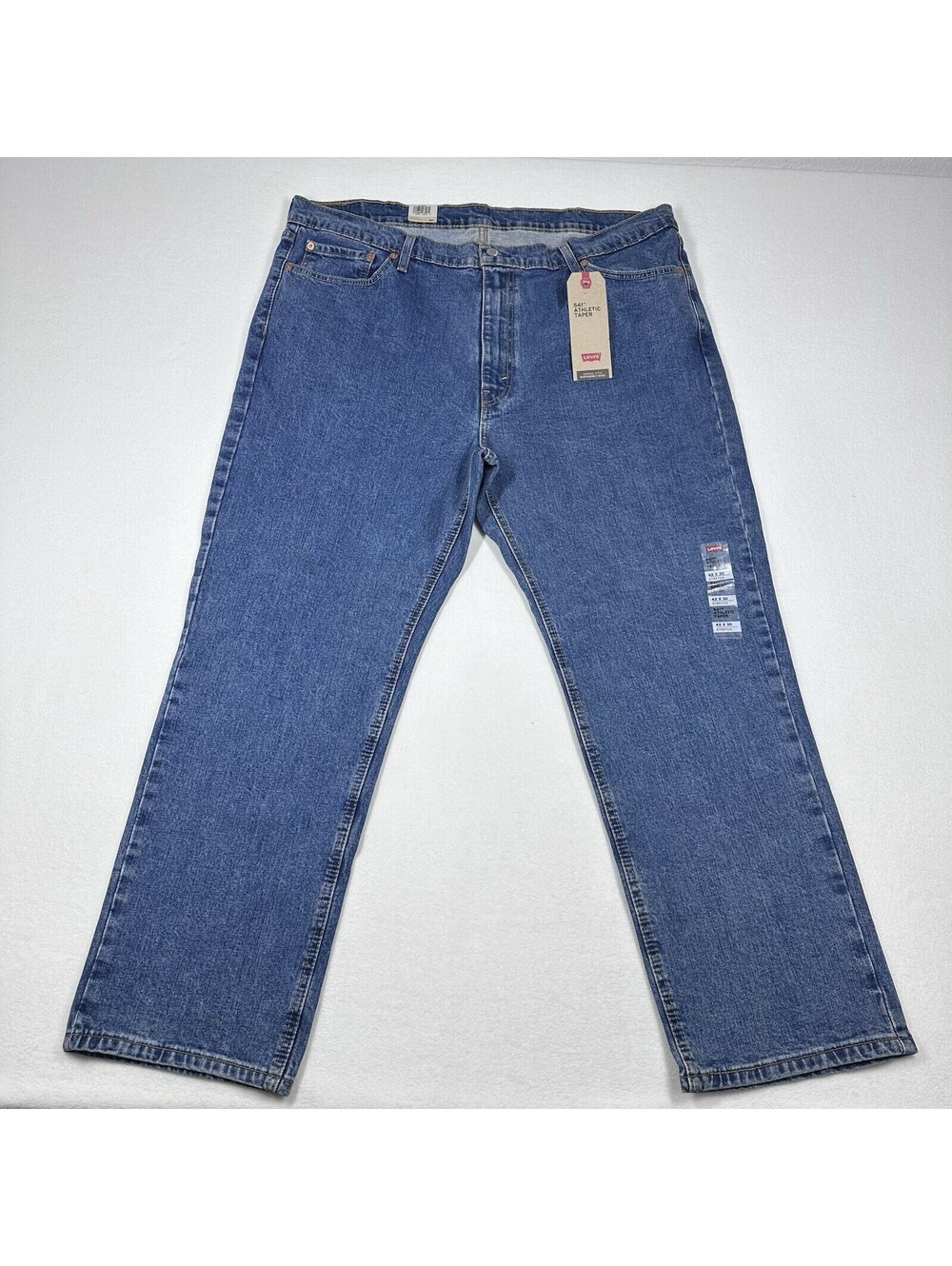 Levi's 541 Athletic Taper Jeans Men's Size 42x30 Blue Stretch Denim Levi's Flex